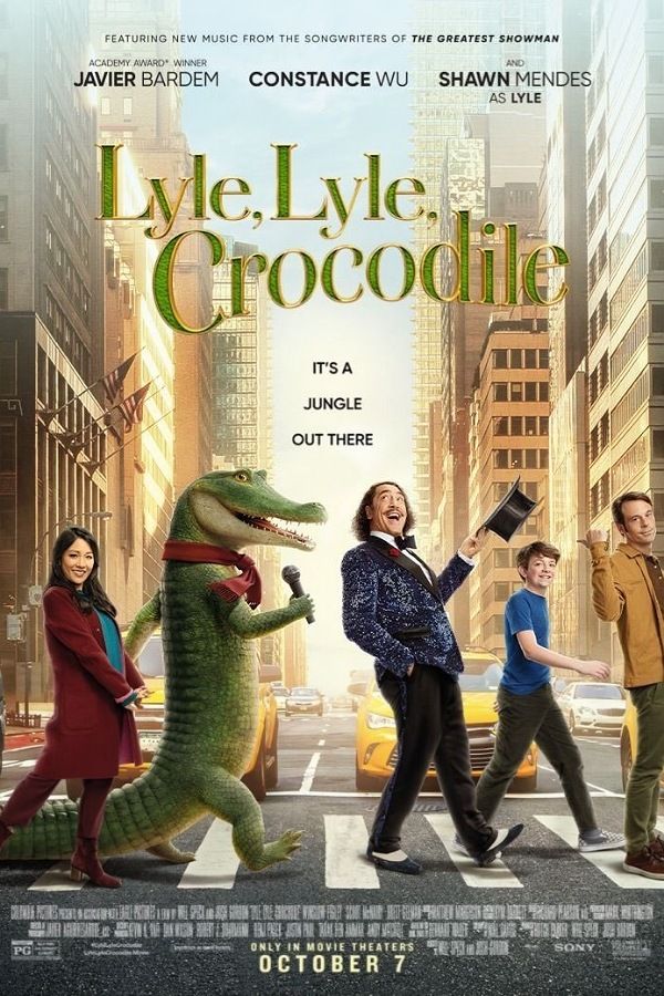 Lyle, Lyle, Crocodile - 2022 movie poster