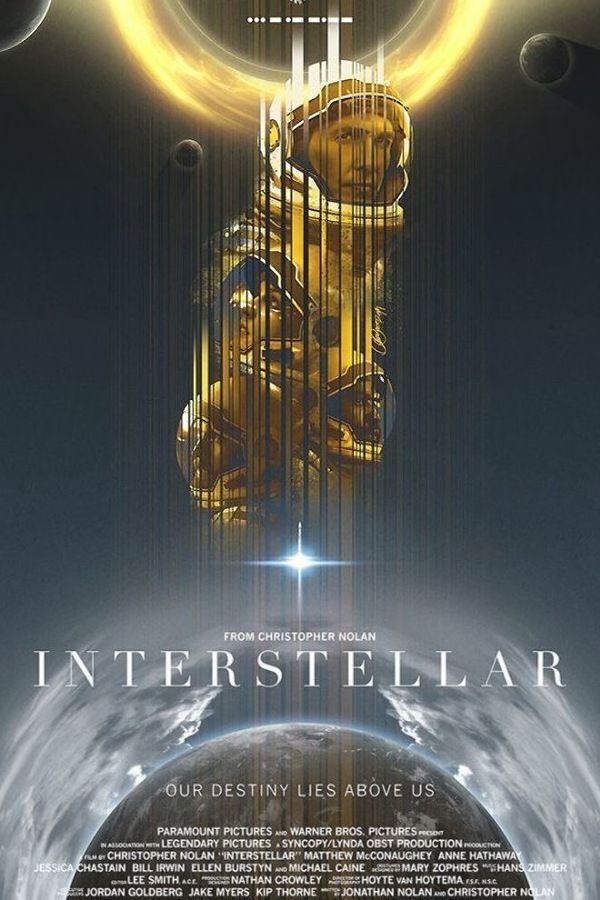 Interstellar - 2014 movie poster