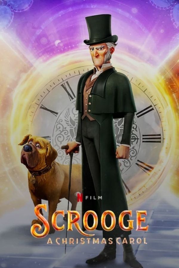 Scrooge 2022 movie poster