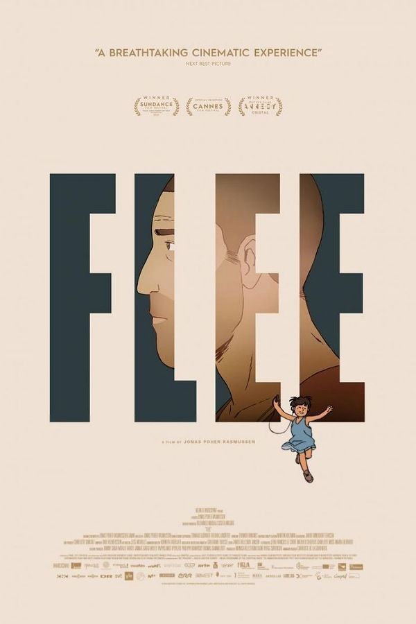 Flee 2021 movie poster