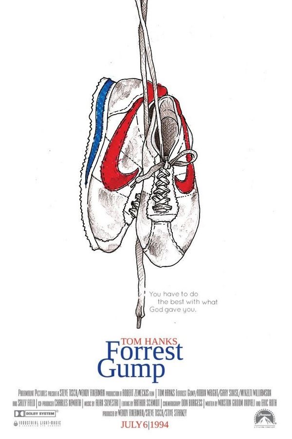 Forest Gump 1994 movie poster