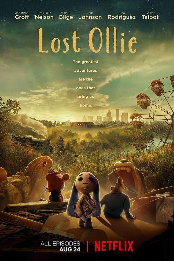 Lost ollie 2022 series poster