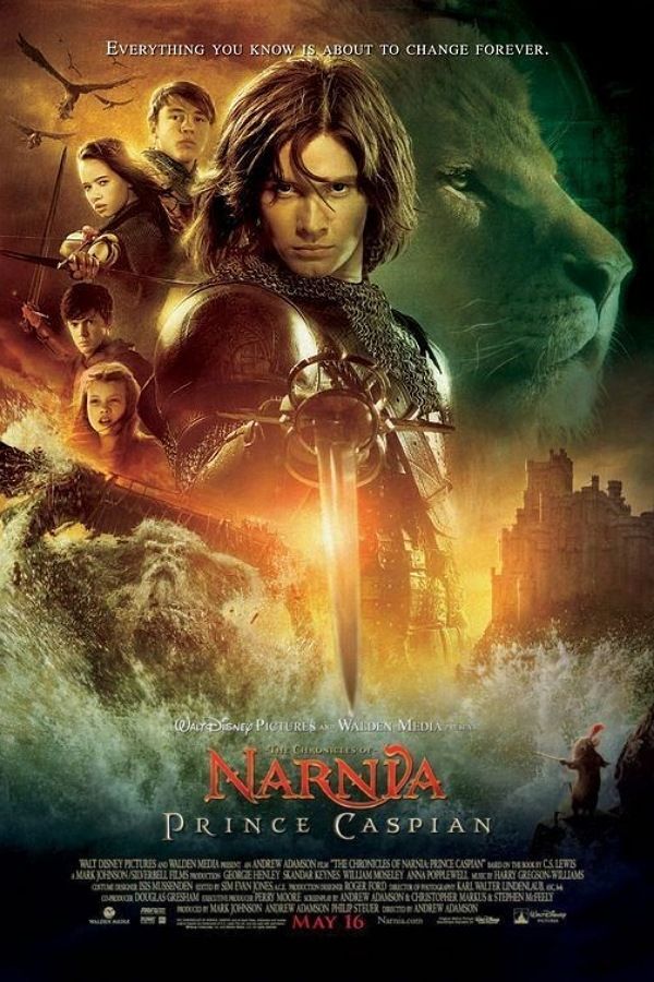 Narnia 2 2008 movie poster