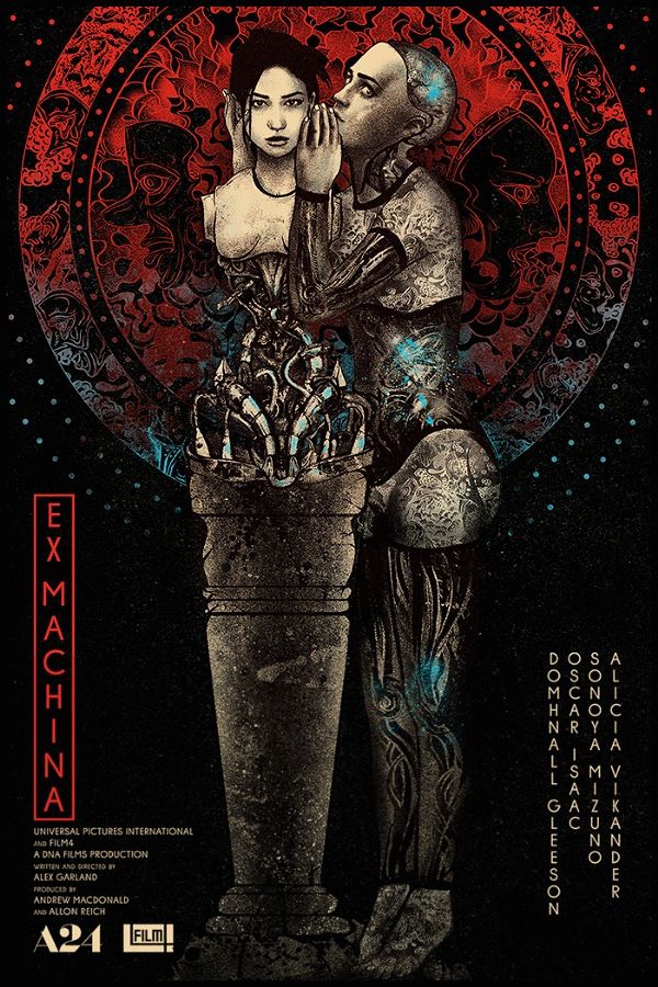 Ex machina - 2014 Movie poster