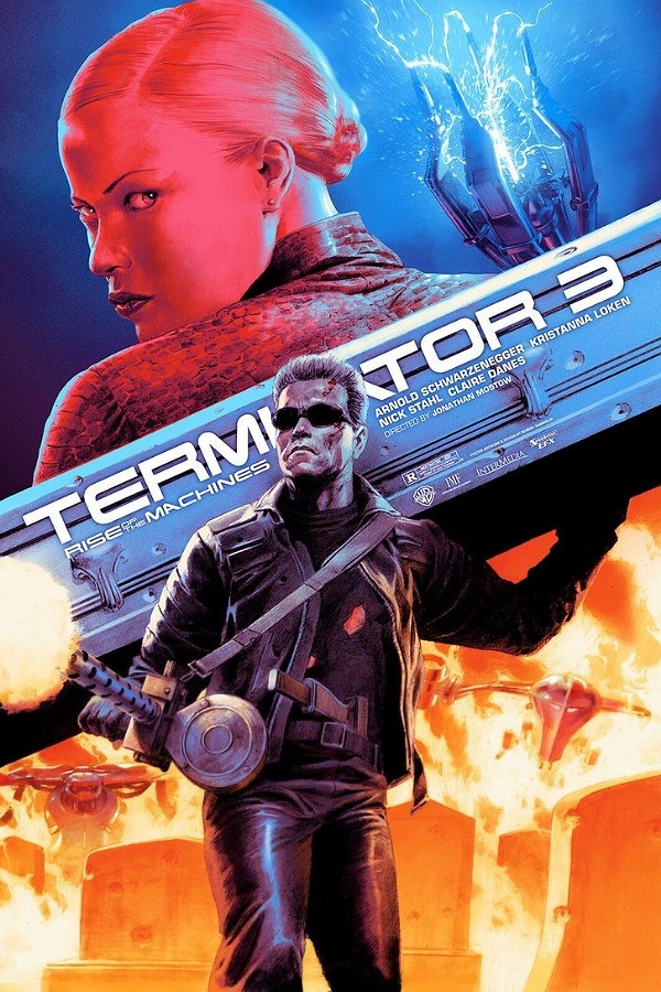 Terminator 3 2003 movie poster