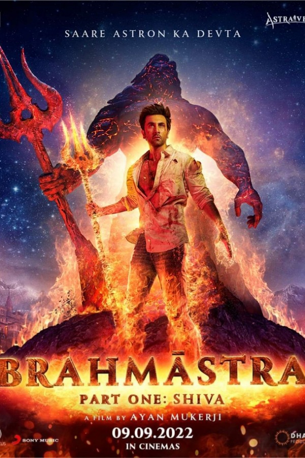 Bramhastra 2022 movie poster