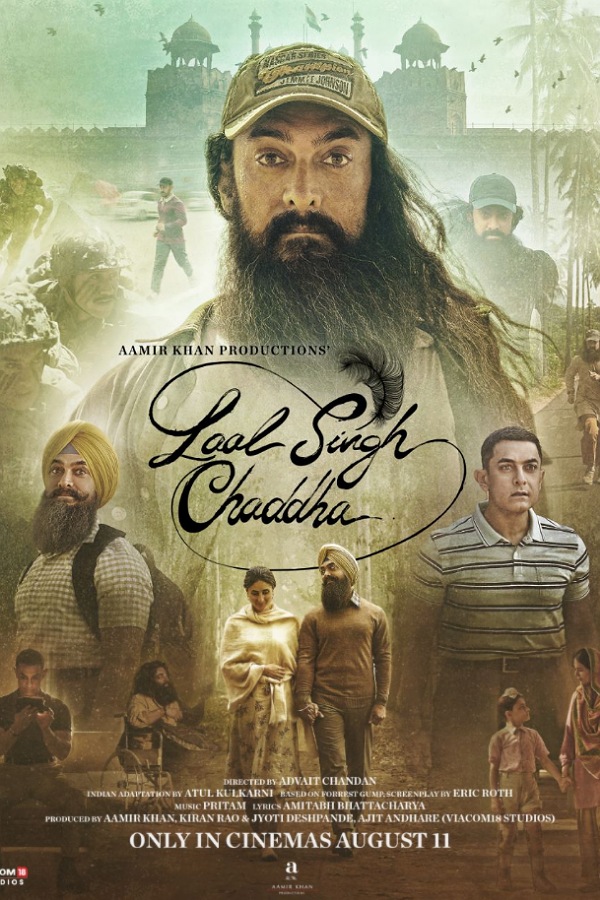 laal singh chaddha movie poster