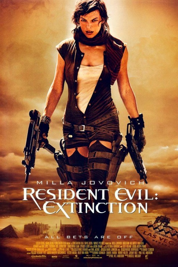 resident evil 3 2007 movie poster