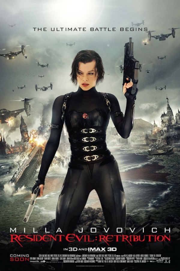 resident evil 5 2012 movie poster