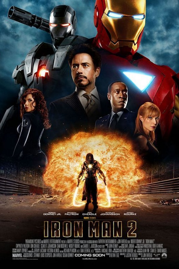 iron man 2 2010 movie poster