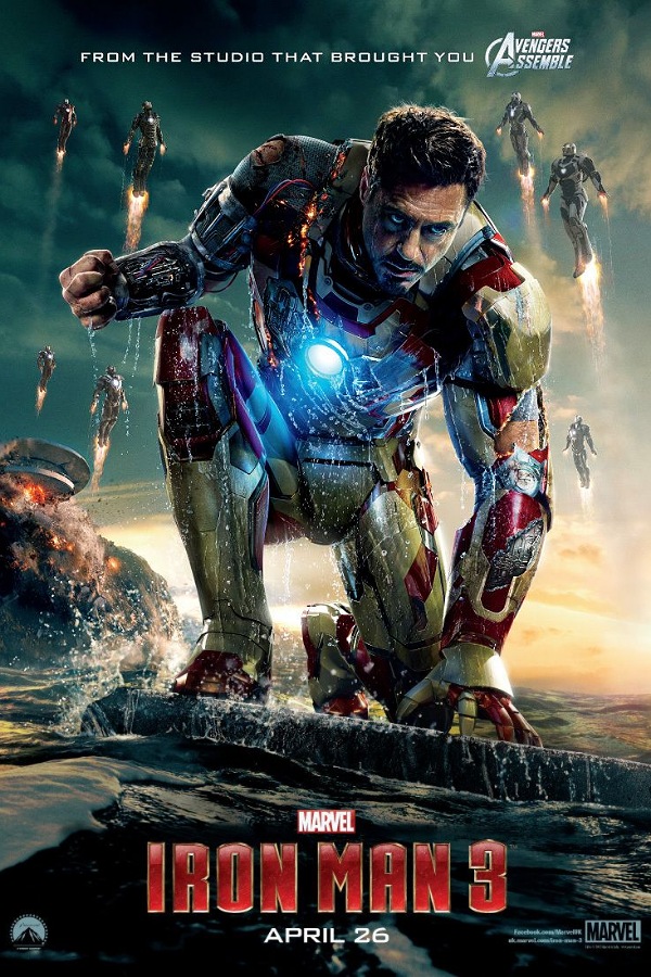 iron man 3 2013 movie poster