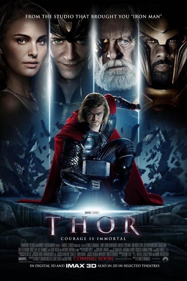 Thor 2011 movie poster