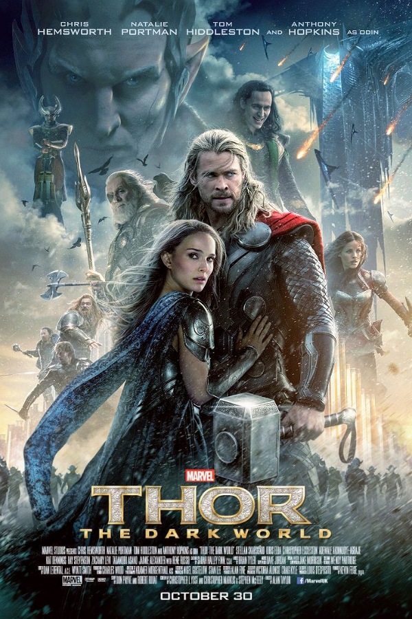 Thor 2 the dark World movie poster