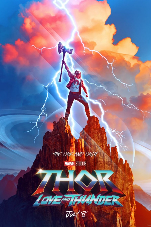 Thor 4 love and thunder movie poster