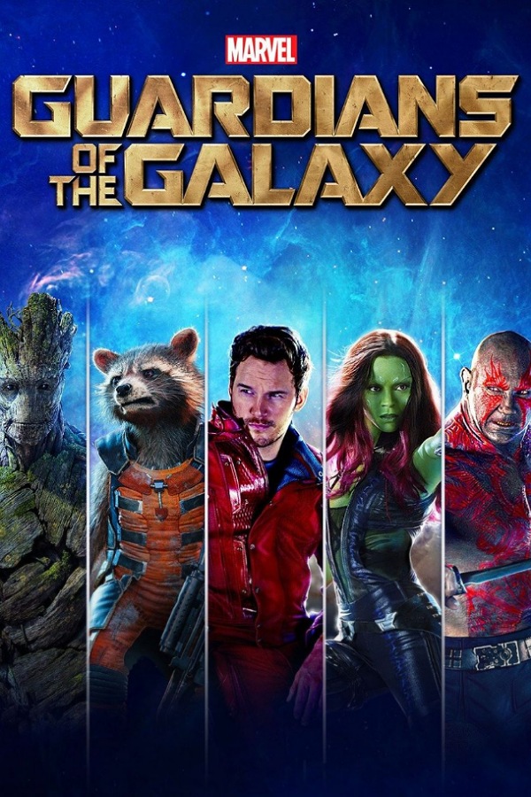 gotg 2014 movie poster