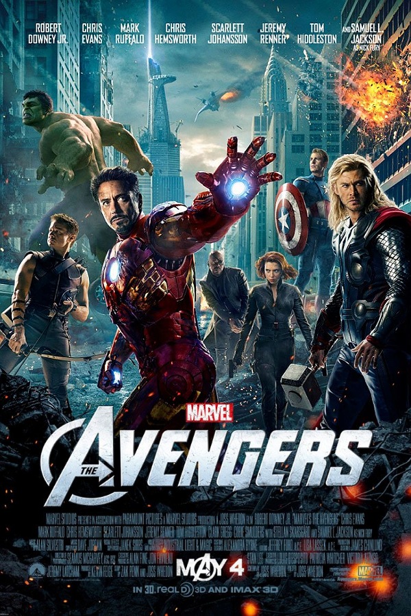 avengers 1 2012 poster