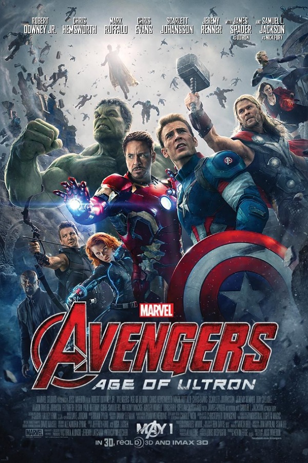 avengers 2 2015 movie poster