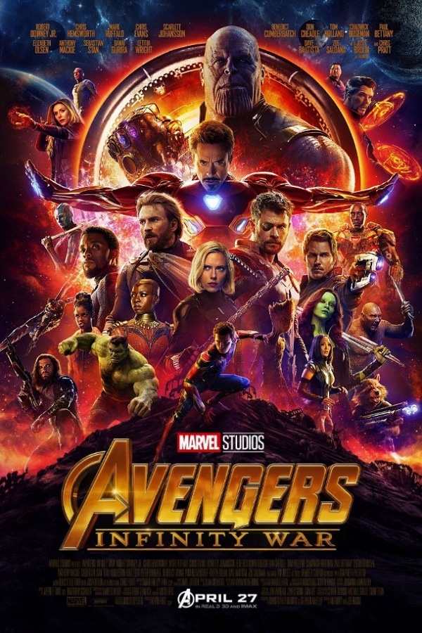 avengers 3 2018 movie poster