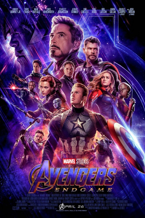 avengers 4 2019 movie poster