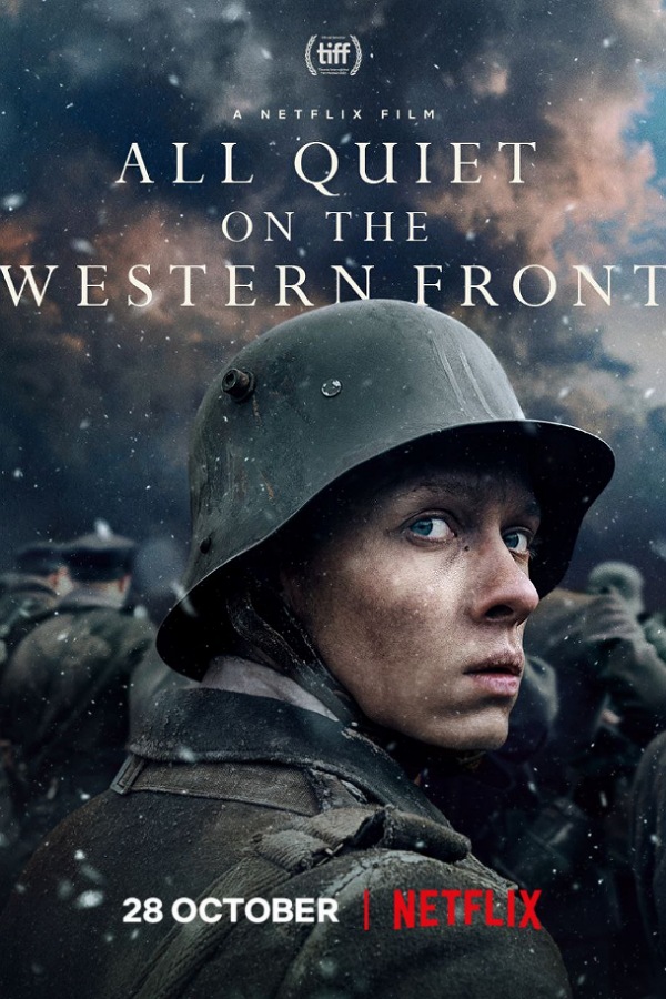 all quiet on the western front 2022 movie poster