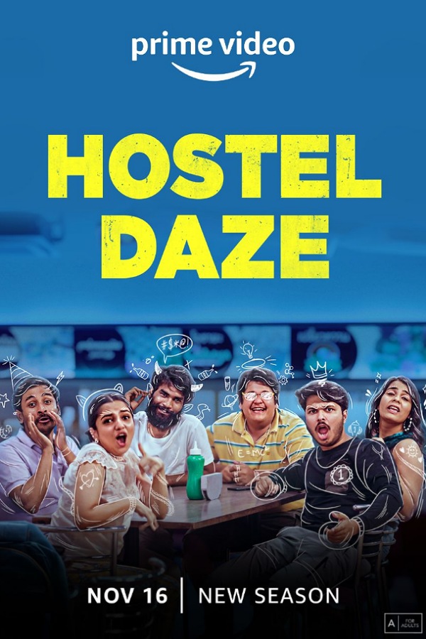 hostel days series 2019 poster