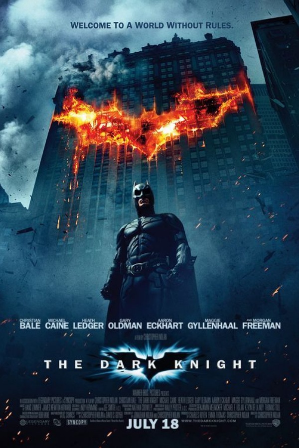 the dark knight 2008 movie poster