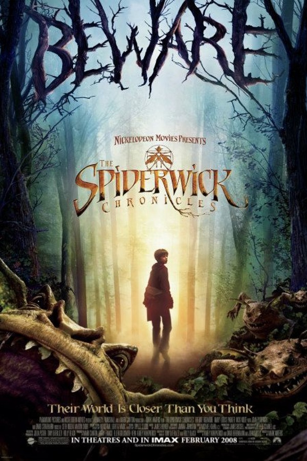 the spiderwick chronicles 2008 movie poster