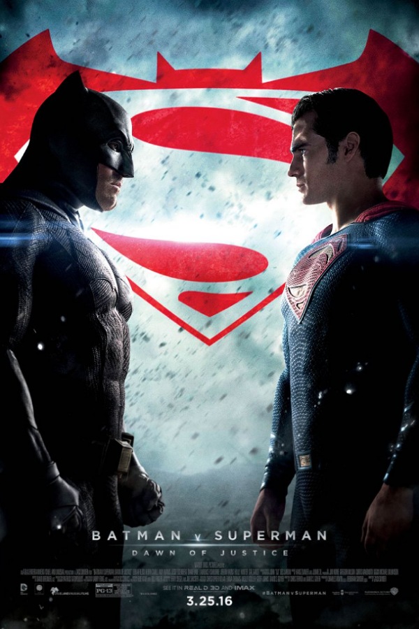 batman v superman 2016 movie poster