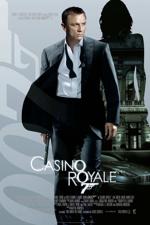 casino royale 2006 movie poster