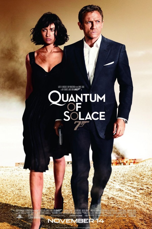 quantum of solace 2008 movie poster