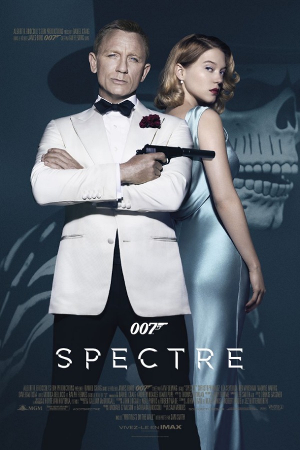 Spectre 2015 movie poster