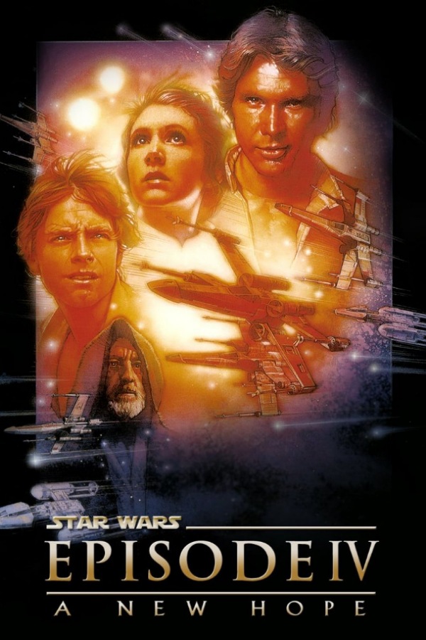 Star wars episode 4 1977 movie poster