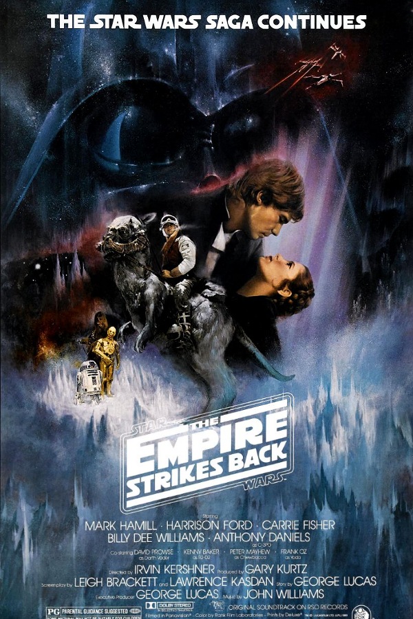 Star wars episode 5 1980 movie poster