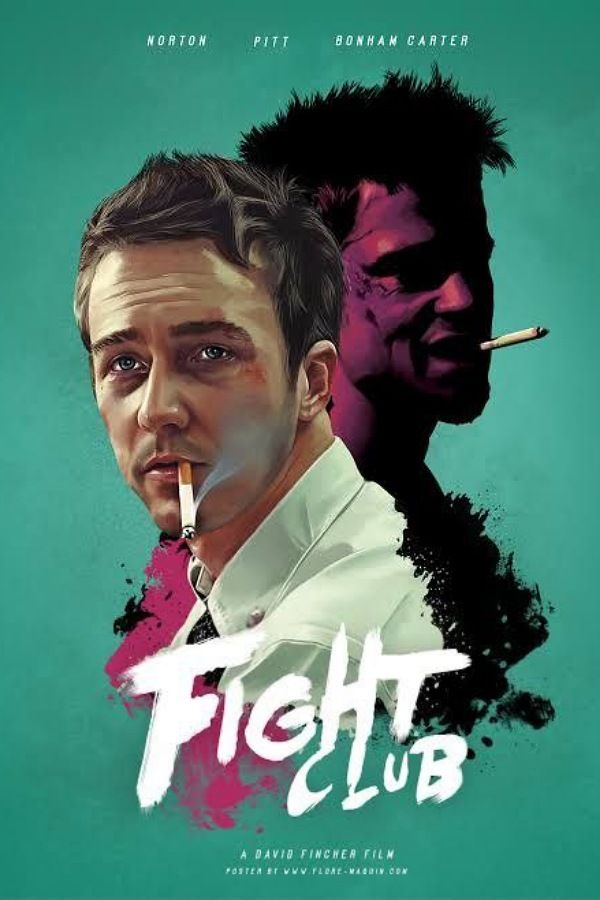 Fight club 1999 movie poster