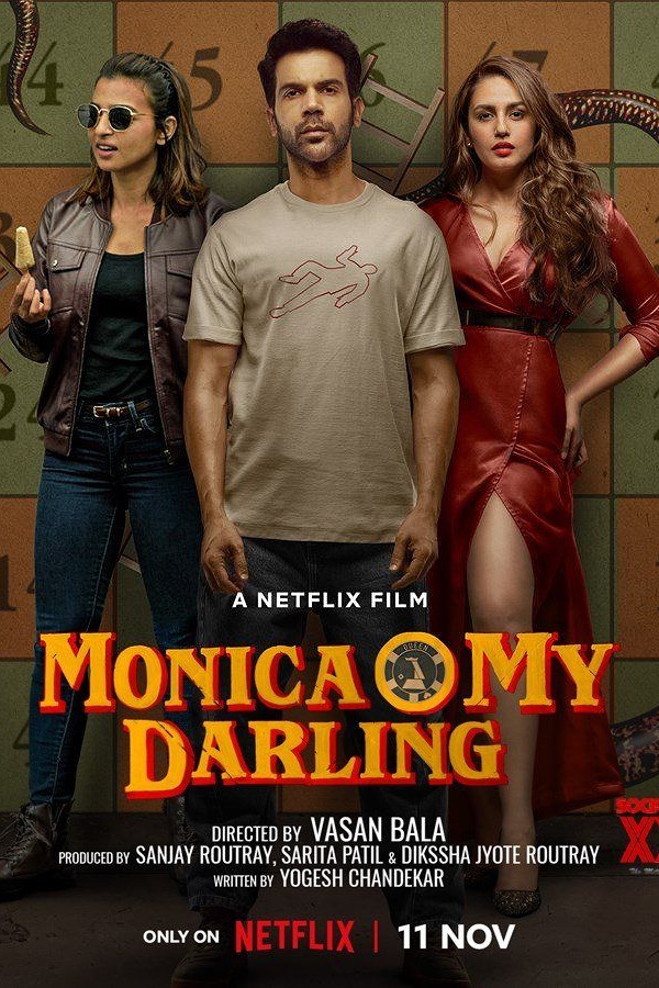 monica, o my darling 2022 movie poster