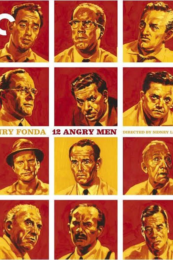 12 angry men 1957 movie poster