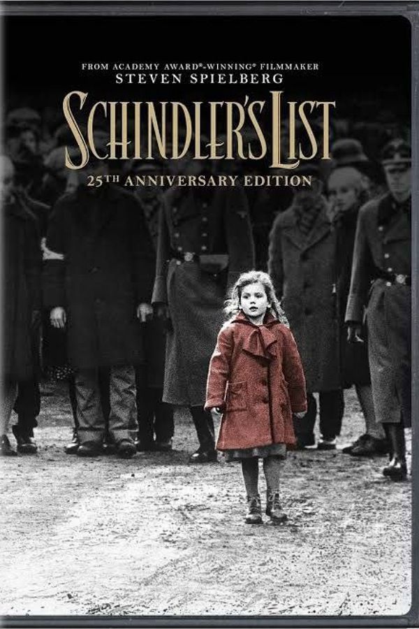 Schindler's list 1993 movie poster