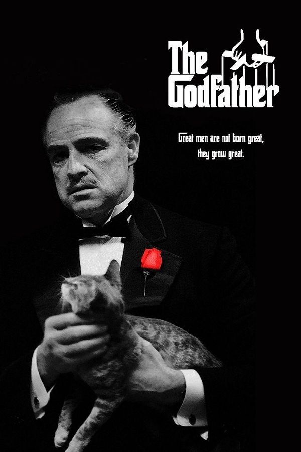 the godfather 1972 movie poster