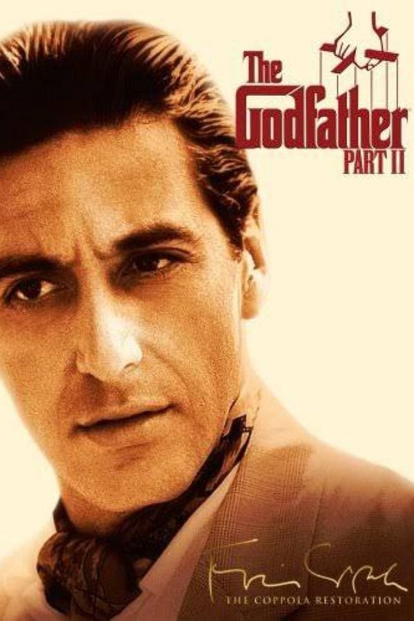 the godfather part 2 1974 movie poster