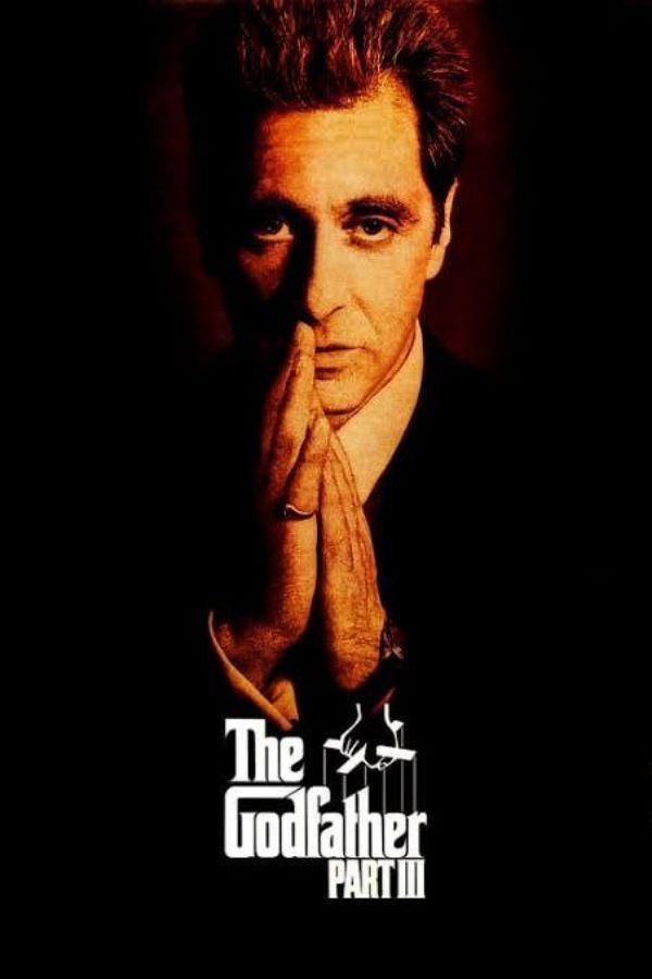 the godfather part 3 1990 movie poster