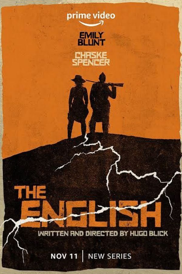 The english 2022 series poster