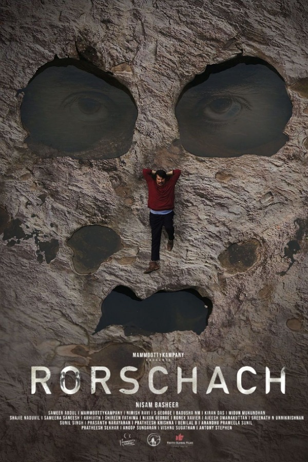 Rorschach 2022 movie poster