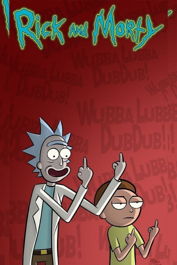 Rick and Morty Series poster