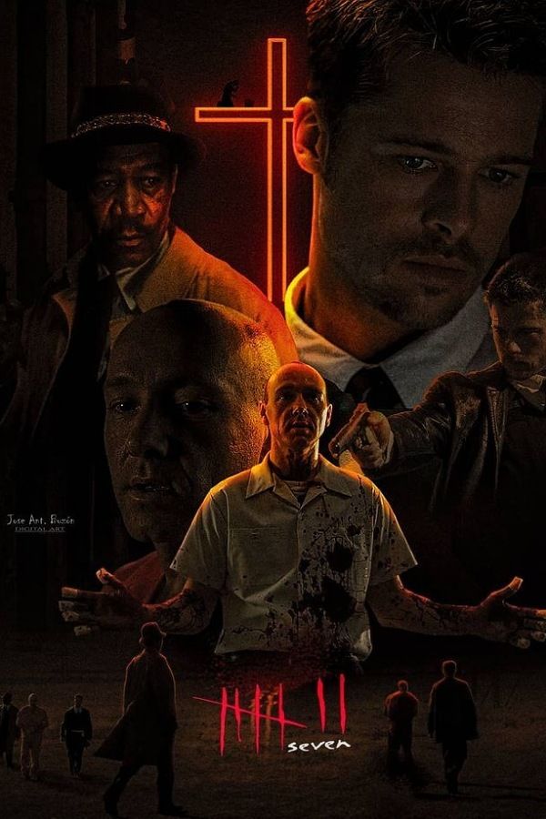 Seven 1995 movie poster