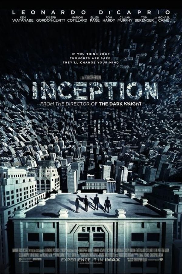 Inception - 2010 movie poster