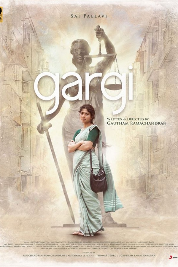 Gargi 2022 movie poster